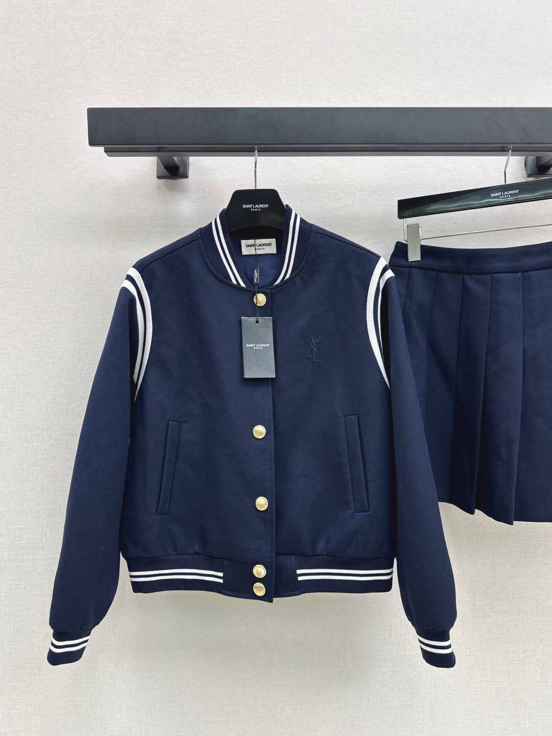 Loro 25fw Bomber jacket suit