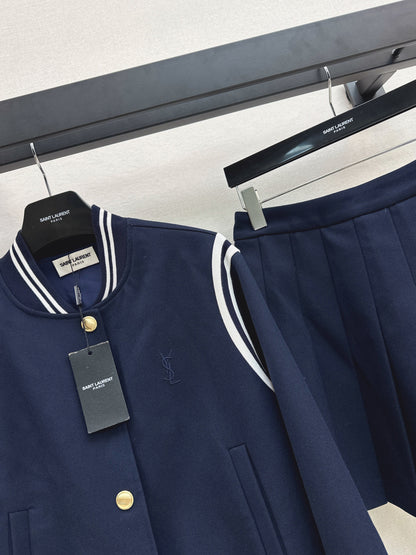 Loro 25fw Bomber jacket suit