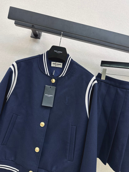 Loro 25fw Bomber jacket suit