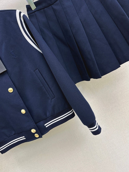 Loro 25fw Bomber jacket suit