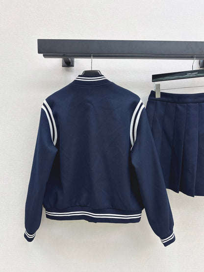 Loro 25fw Bomber jacket suit