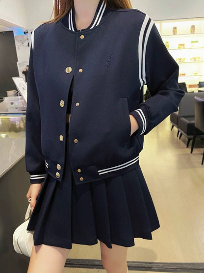 Loro 25fw Bomber jacket suit