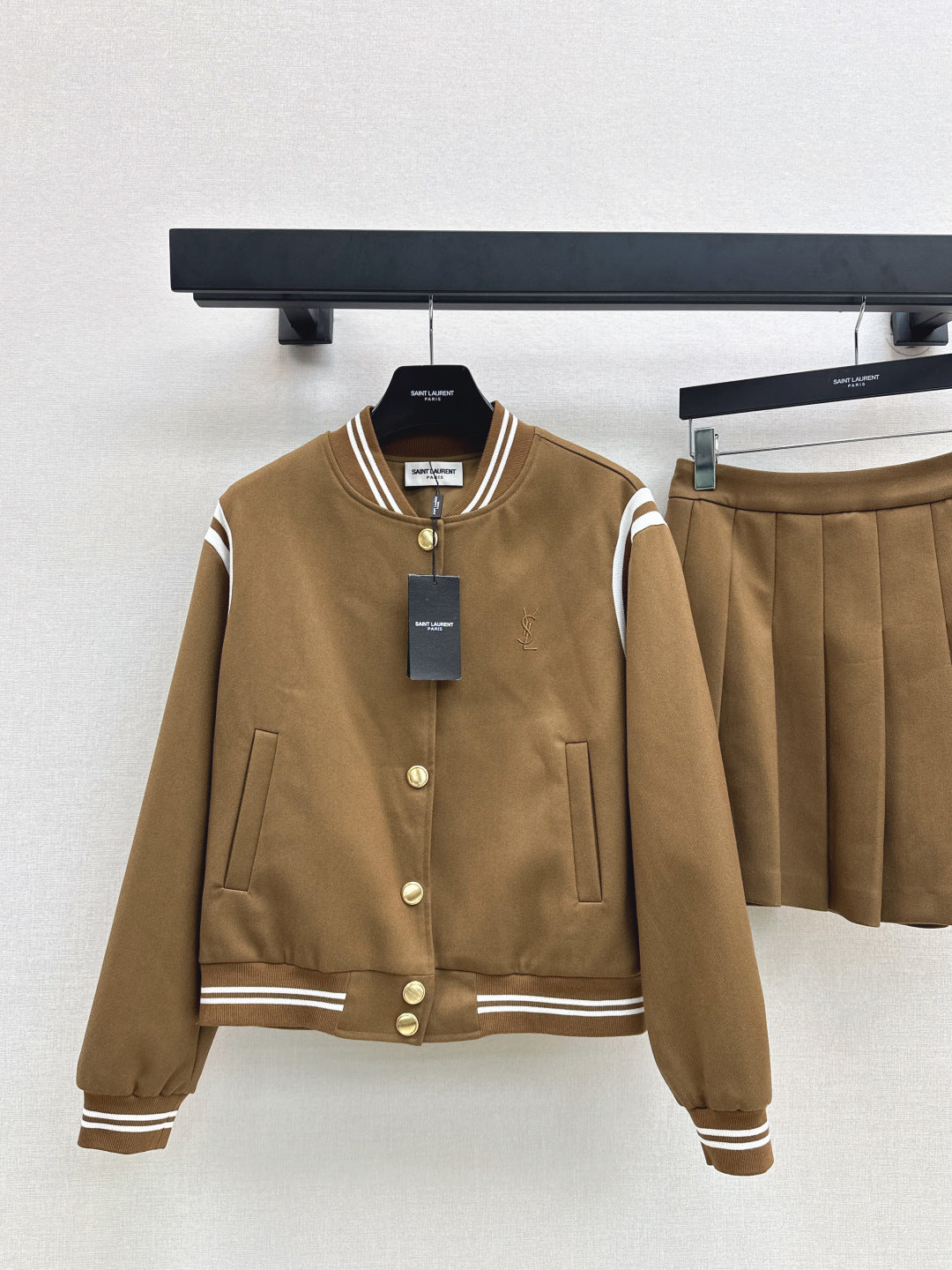 Loro 25fw Bomber jacket suit