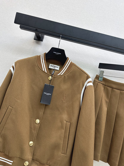 Loro 25fw Bomber jacket suit