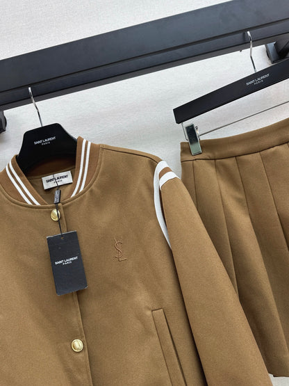 Loro 25fw Bomber jacket suit