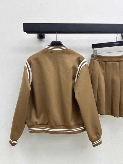 Loro 25fw Bomber jacket suit