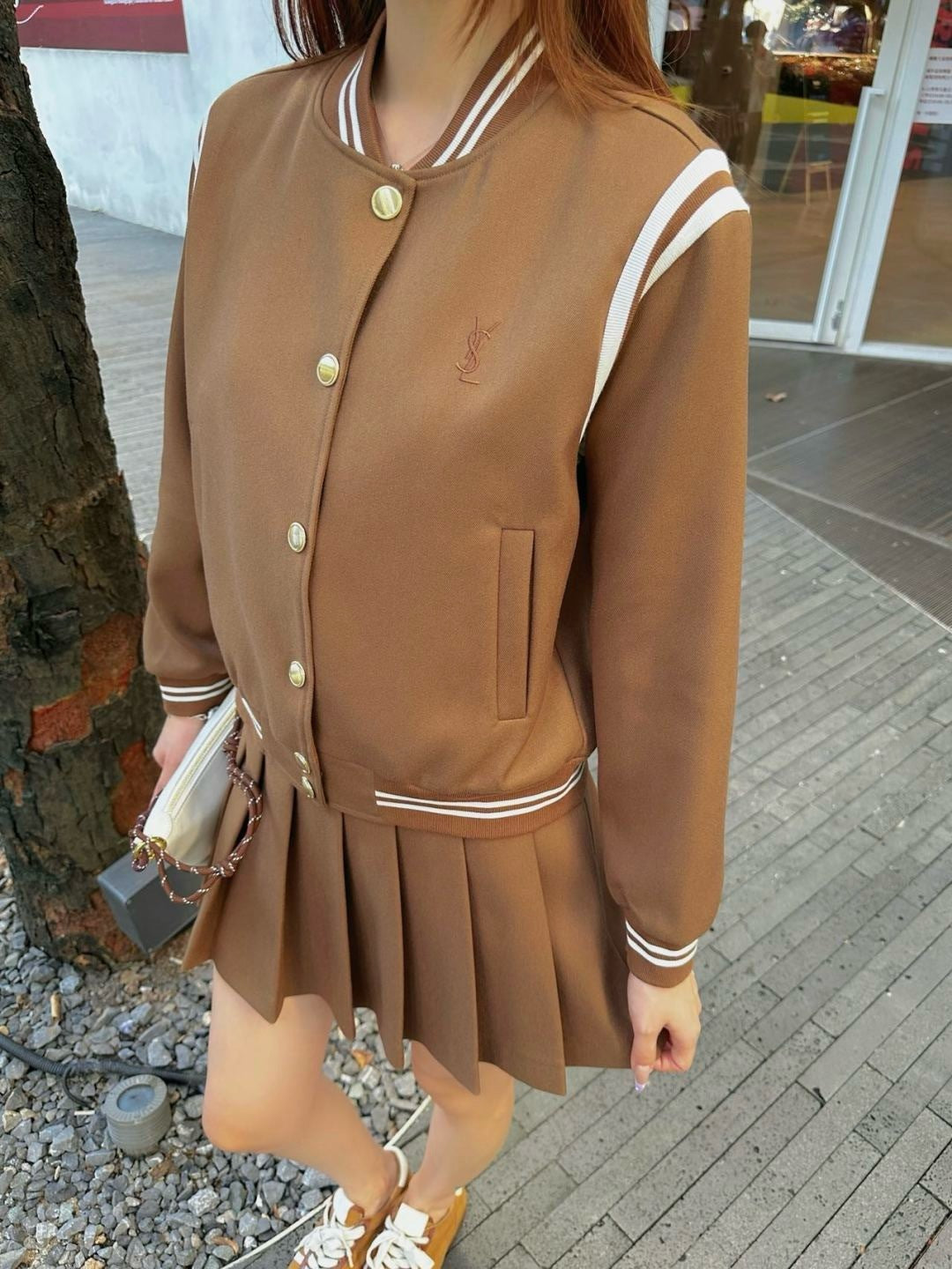 Loro 25fw Bomber jacket suit
