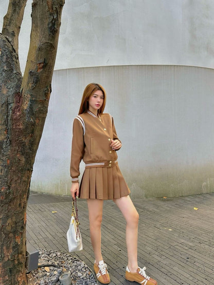 Loro 25fw Bomber jacket suit