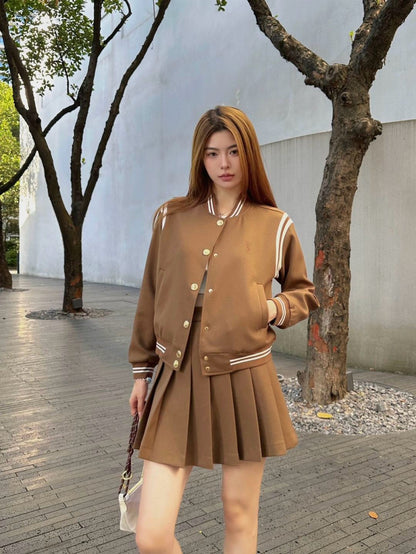 Loro 25fw Bomber jacket suit