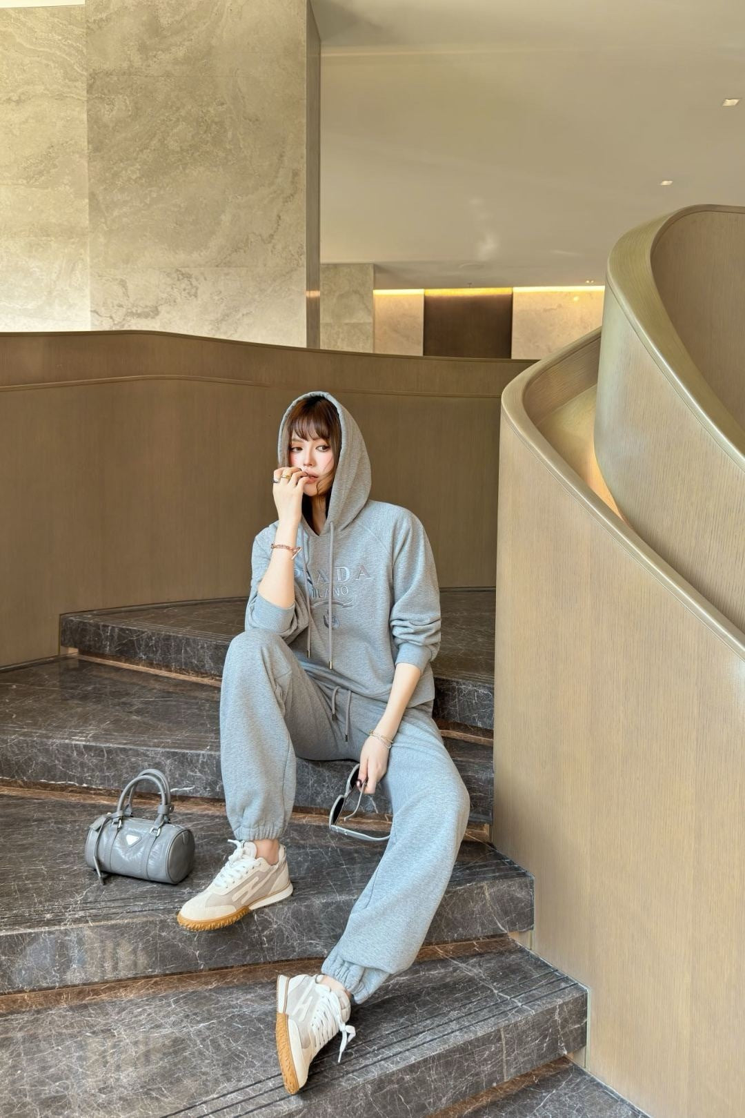 Pra 25fw tracksuit