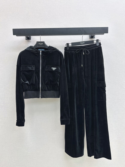 Pra 25fw Velvet suit