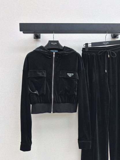 Pra 25fw Velvet suit