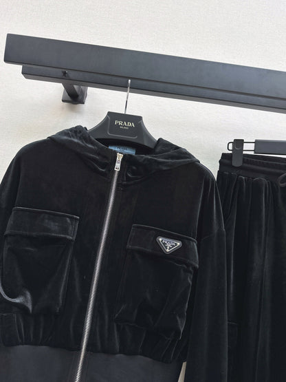 Pra 25fw Velvet suit