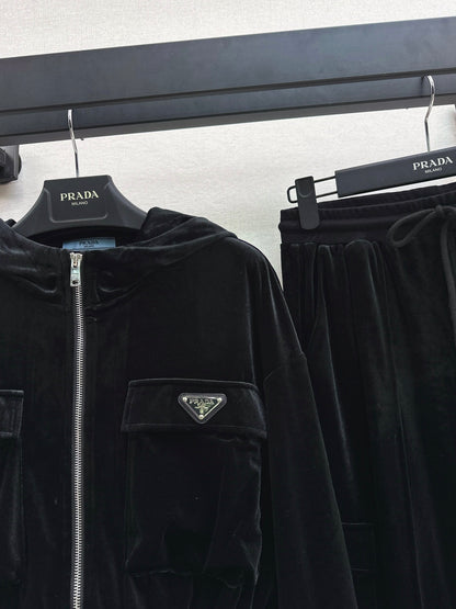 Pra 25fw Velvet suit