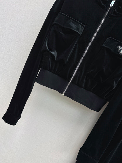 Pra 25fw Velvet suit