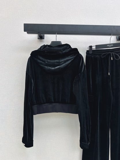 Pra 25fw Velvet suit