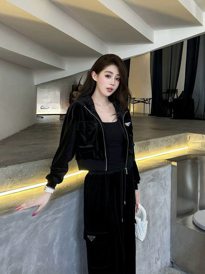 Pra 25fw Velvet suit