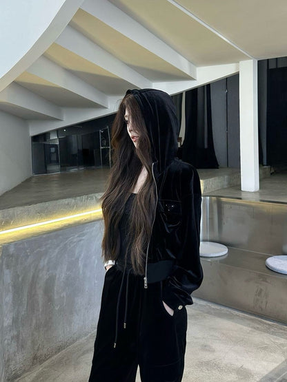 Pra 25fw Velvet suit