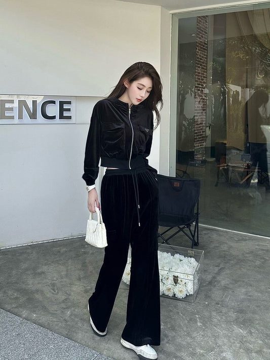 Pra 25fw Velvet suit
