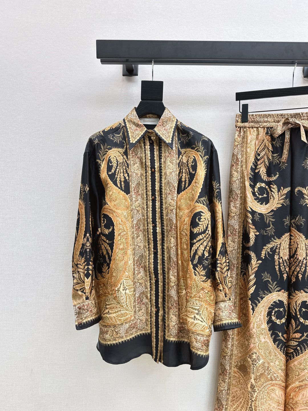 Zimm 25fw print shirt