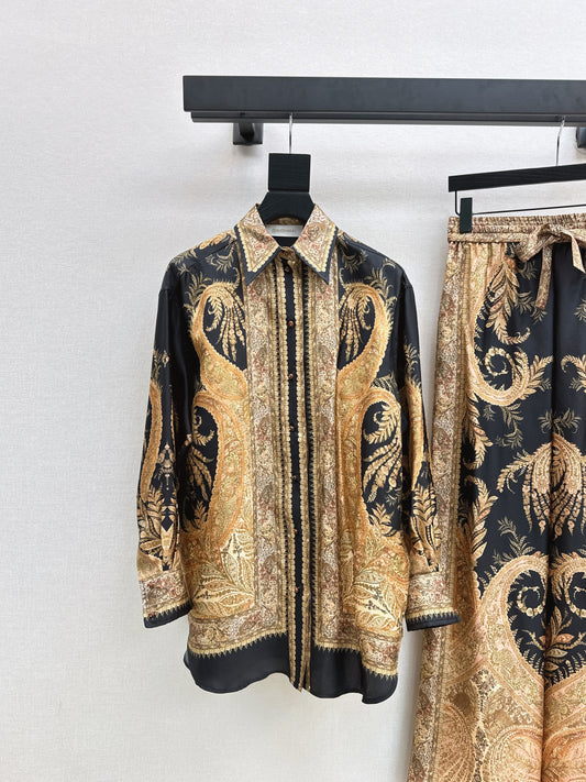 Zimm 25fw print shirt