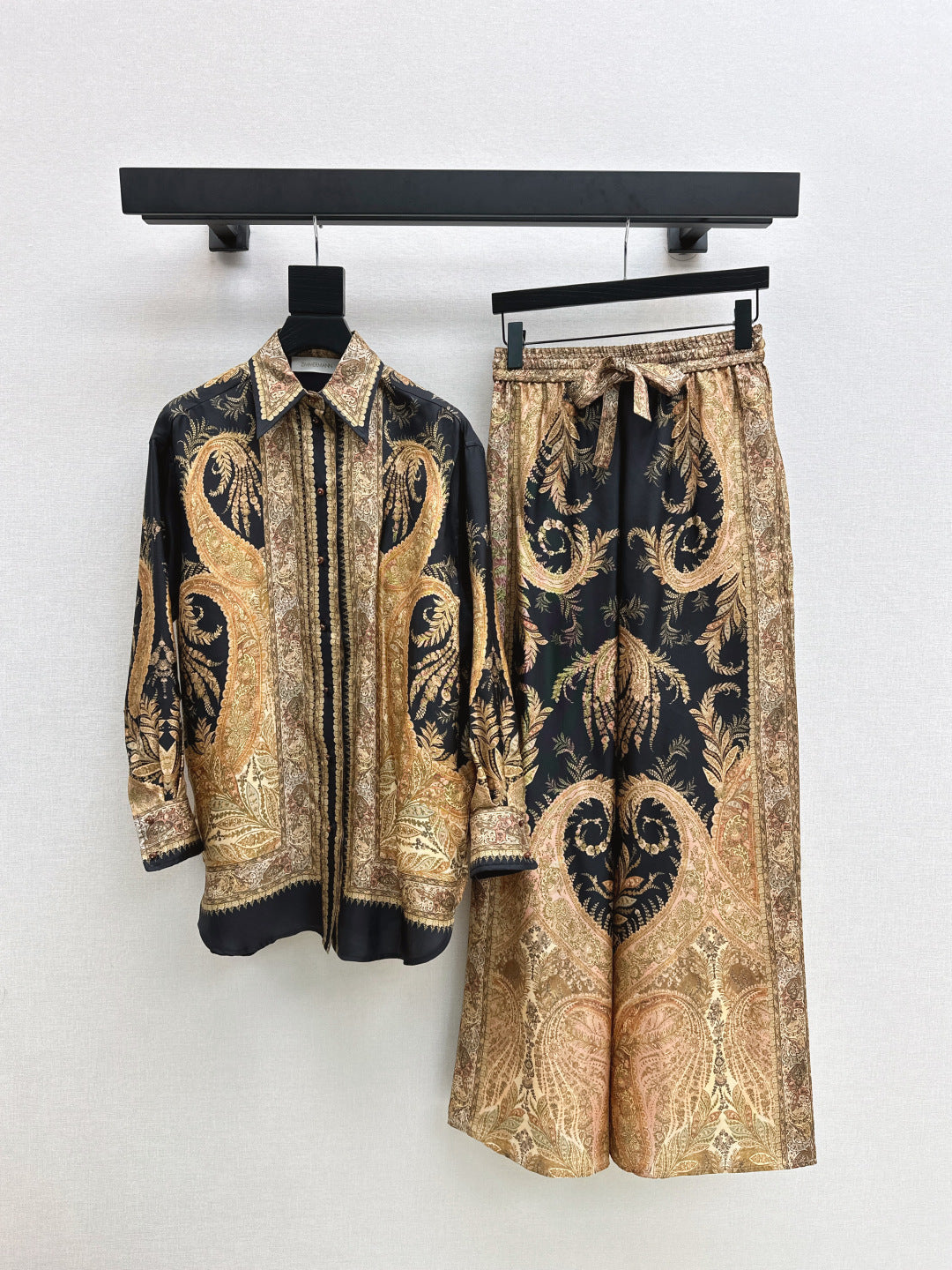 Zimm 25fw print shirt