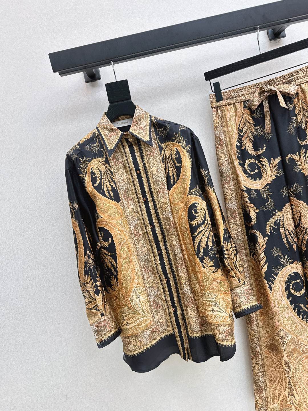Zimm 25fw print shirt
