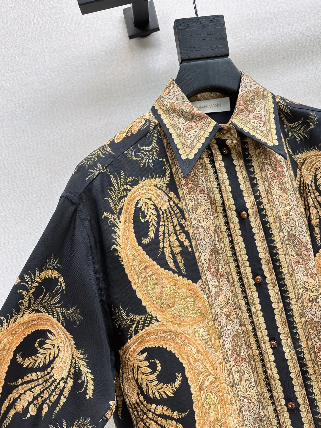 Zimm 25fw print shirt
