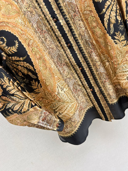 Zimm 25fw print shirt