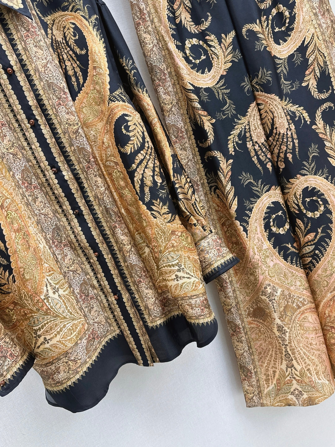 Zimm 25fw print shirt