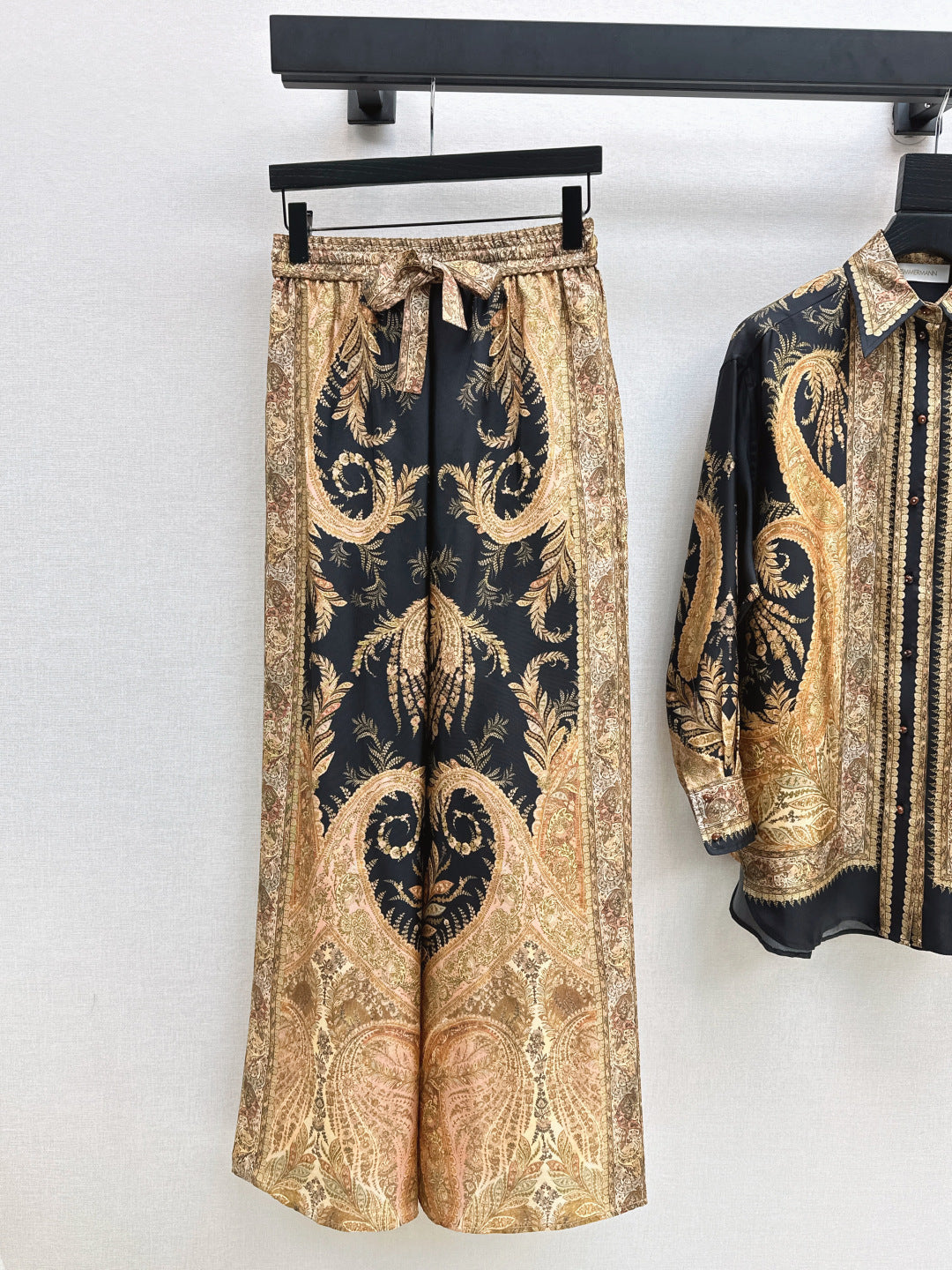 Zimm 25fw print pants
