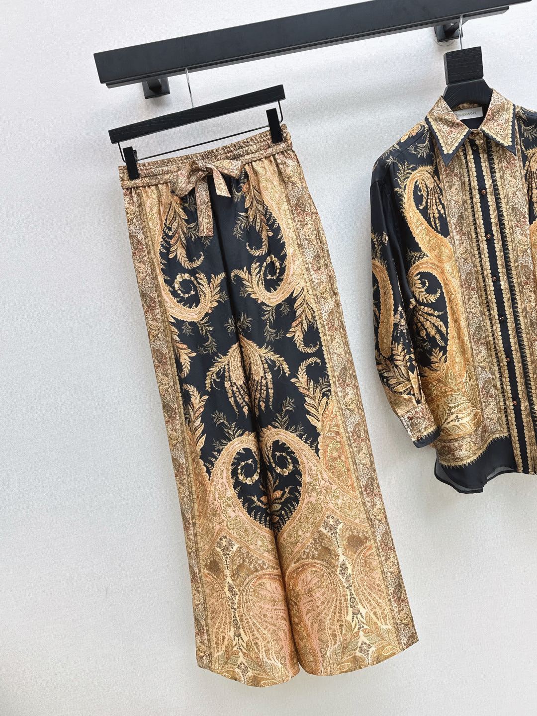 Zimm 25fw print pants