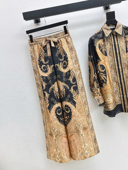 Zimm 25fw print pants