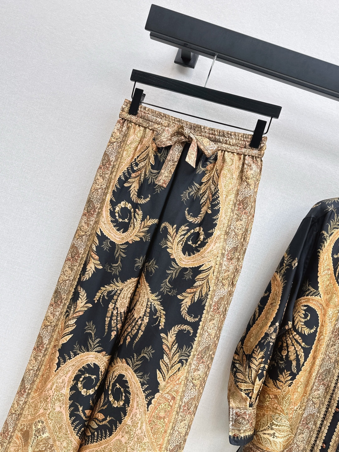 Zimm 25fw print pants