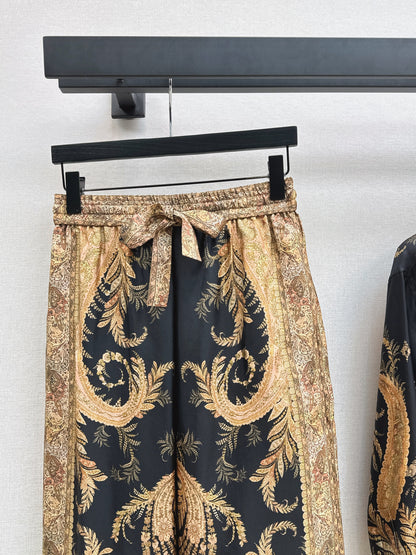 Zimm 25fw print pants