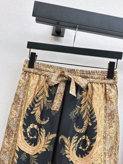 Zimm 25fw print pants