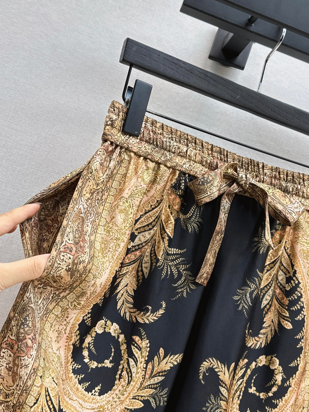 Zimm 25fw print pants