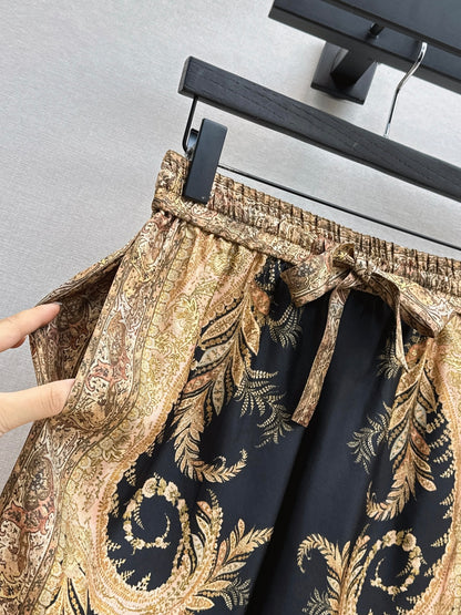 Zimm 25fw print pants