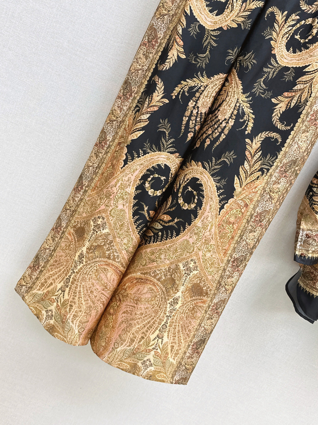 Zimm 25fw print pants