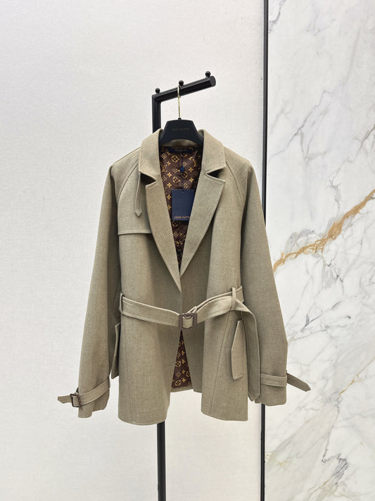 Loui 25fw trench coat