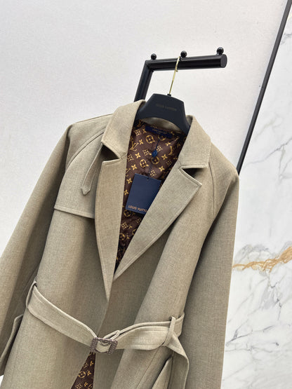 Loui 25fw trench coat