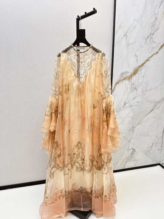 Zimm 25fw silk dress