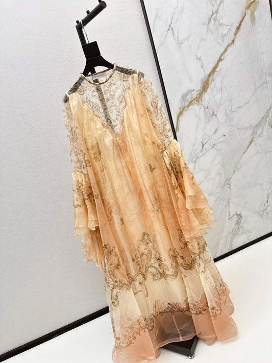 Zimm 25fw silk dress
