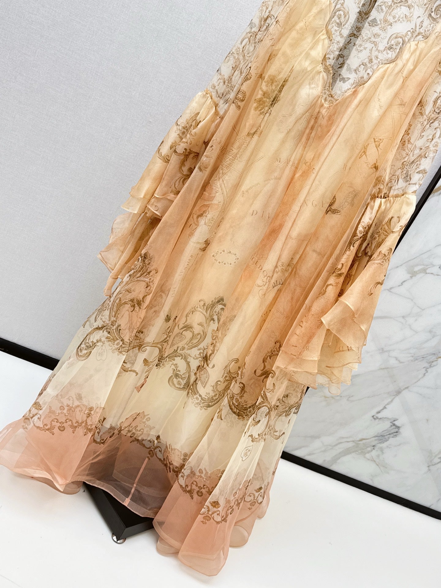Zimm 25fw silk dress
