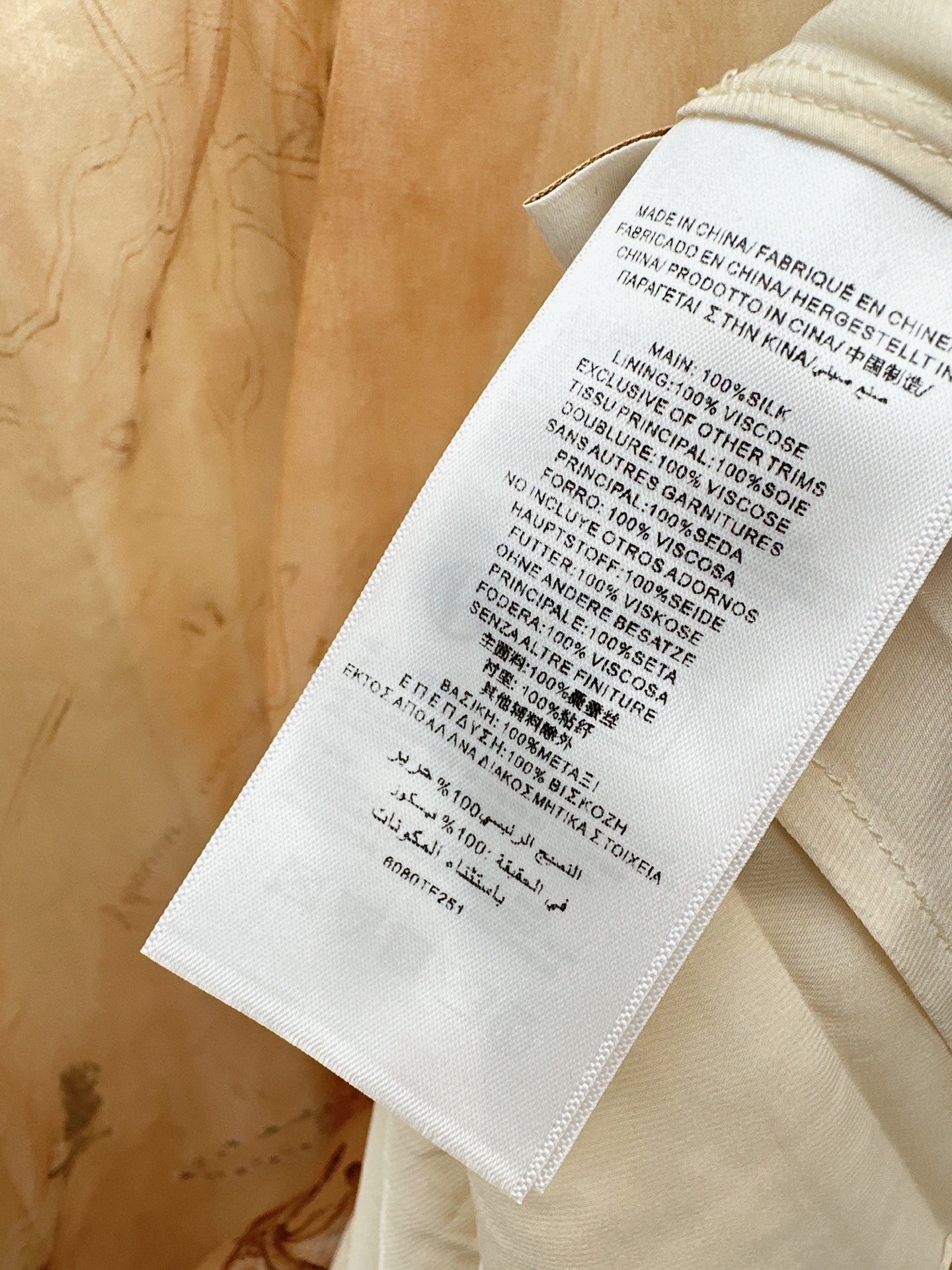 Zimm 25fw silk dress