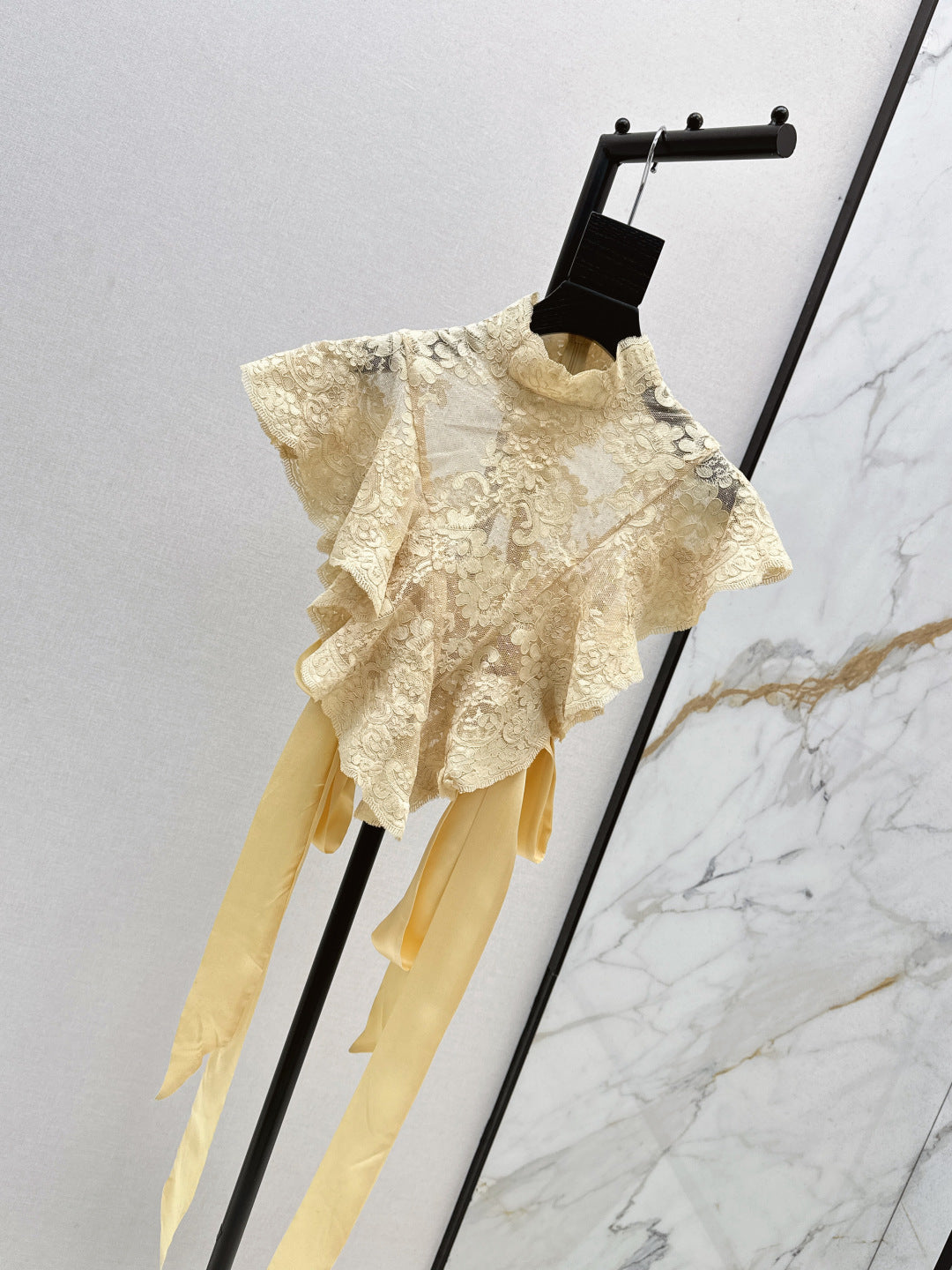 Zimm 25ss lace shirt