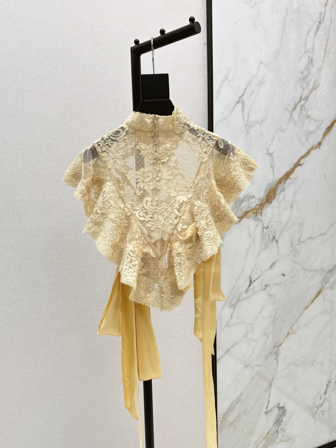 Zimm 25ss lace shirt