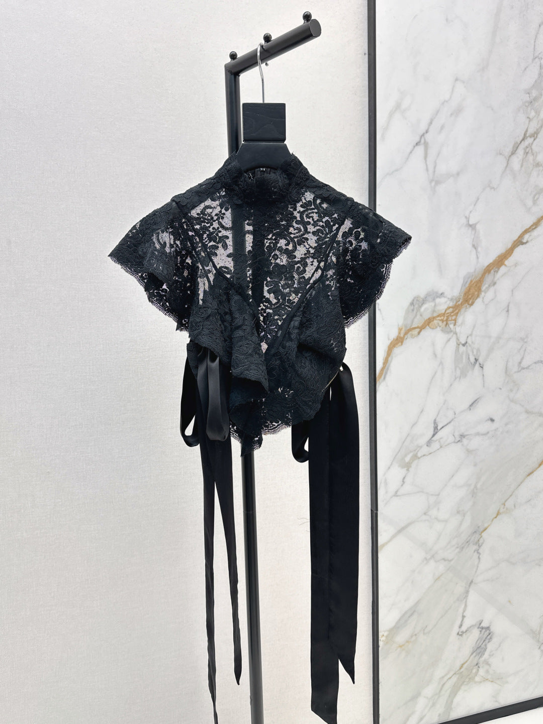 Zimm 25ss lace shirt