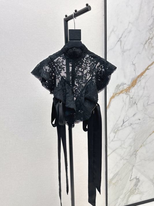 Zimm 25ss lace shirt