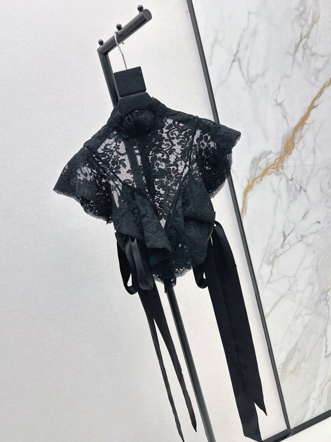 Zimm 25ss lace shirt